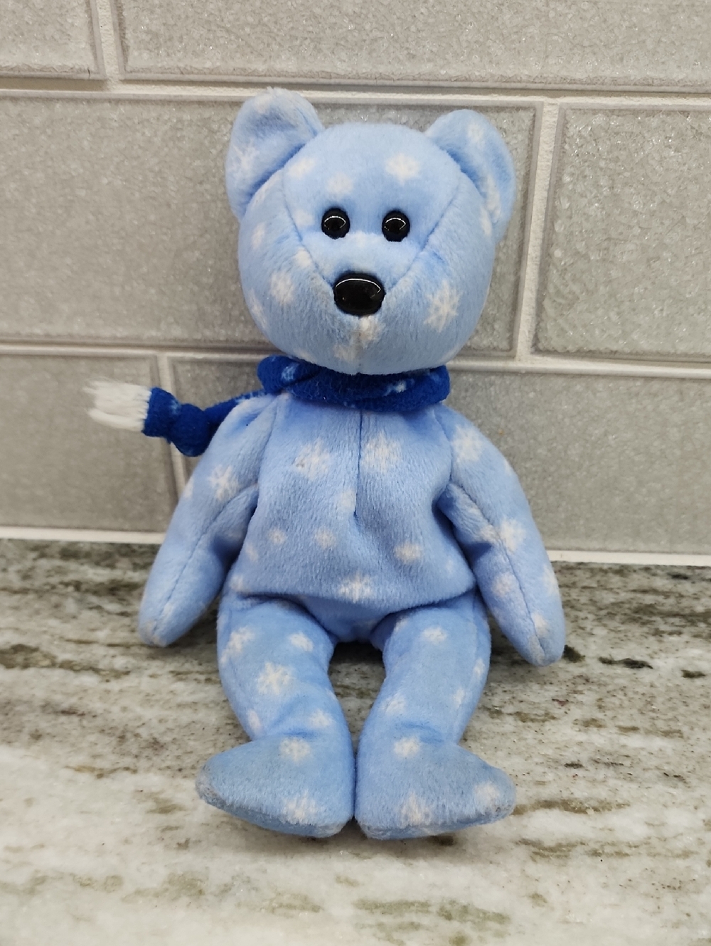 Ty Beanie Babies 1999 Holiday Teddy Bear Beanie Baby